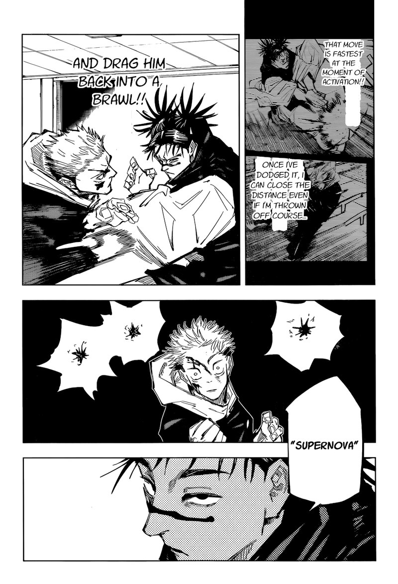 Jujutsu Kaisen Chapter 103 image 08